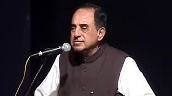 2G case: Weak PM did not act, says Subramanian Swamy