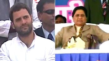 Video : UP: Campaigning for 1st phase ends today; Rahul, Mayawati to hold rallies