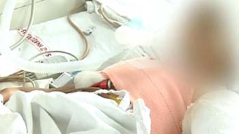 Had no idea about the condition of my daughter: Baby Falak's mother