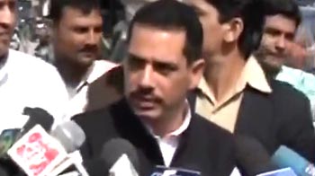 Won't hesitate if people want me in politics: Robert Vadra