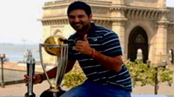 युवराज सिंह के साथ देश की दुआ