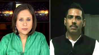 Video : If I decide to enter politics, will quit business: Vadra to NDTV