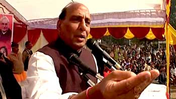 राजनाथ के साथ एक दिन...