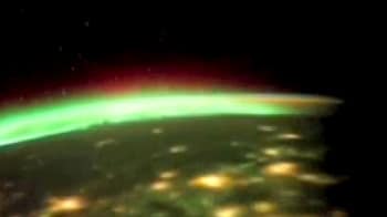 Video : NASA releases stunning timelapse pictures of solar storm hitting earth