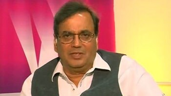 Video : I am in a soup, govt is in a soup: Subhash Ghai