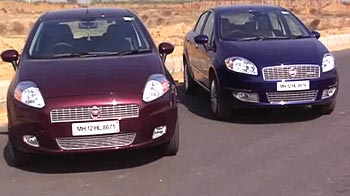 Fiat's 2012 Linea and Punto