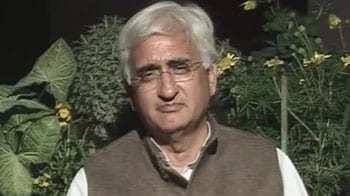 Video : Poll panel writes to President against 'defiant' Khurshid