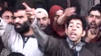 Protests in J&K over man's death in Army firing Protests in J&K over man's death in Army firing