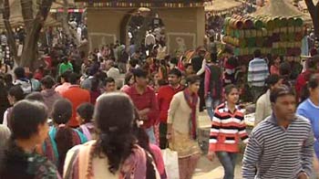 Video : Surajkund Mela continues to attract visitors