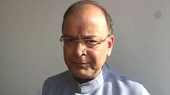 Video : Law minister takes delight in breaching the law: Jaitley