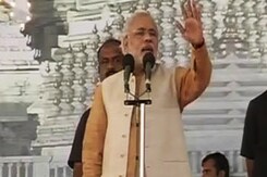 मोदी का सद्भावना मिशन पूरा मोदी का सद्भावना मिशन पूरा