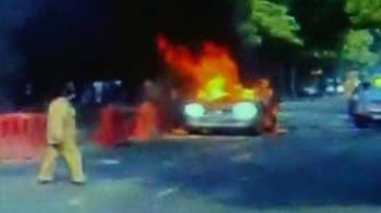 Videos : विस्फोट के तुरंत बाद का वीडियो