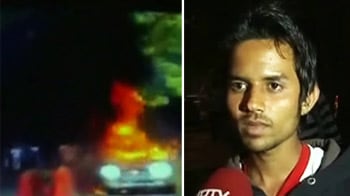 Videos : धमाके के प्रत्यक्षदर्शी का बयान