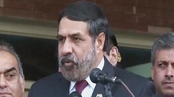 Video : Commerce Minister Anand Sharma in Pakistan to boost trade ties