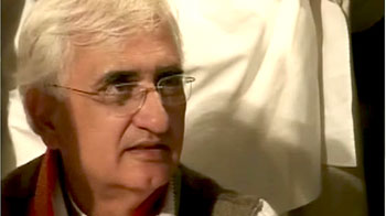 खुर्शीद ने बयान पर जताया खेद