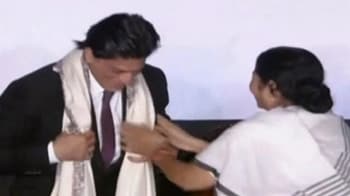 Video : SRK is brand ambassador of West Bengal