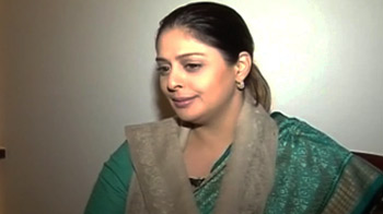 यूपी चुनाव: कांग्रेस को है नगमा से आस