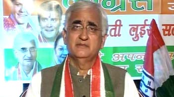 Row with Election Commission a closed chapter: Salman Khurshid to NDTV