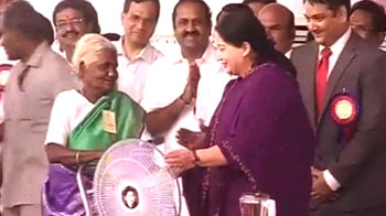 In freebie country, no power to use mixers, TVs