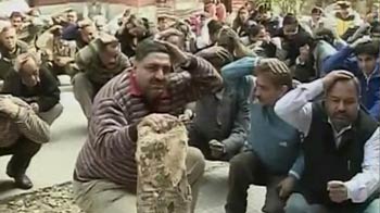 Delhi fights disaster in a massive earthquake drill