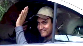 Aamir Khan visits Sikkim