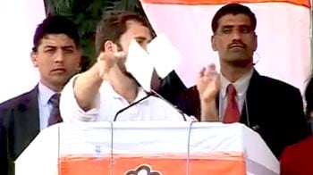 Videos : राहुल ने नहीं फाड़ा सपा का पर्चा