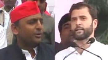 Video : Akhilesh vs Rahul in Battleground UP