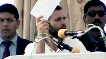 कांग्रेस के 'बातबहादुर' राहुल गांधी