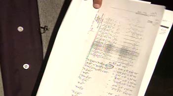 Video : 26/11 diary: Eight pages of planned terror
