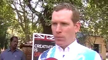 Celebrating London Olympics in India