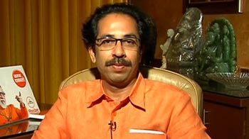 Video : Uddhav on Raj Thackeray: 'I had never asked him to leave the party'