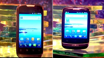 Huawei Ideos vs Huawei Sonic