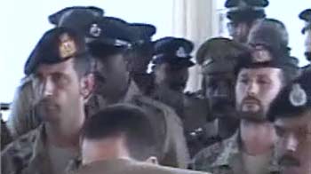 Indian fishermen shot dead: Two Italian guards arrested