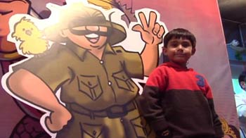 Your favorite superheroes just come to life