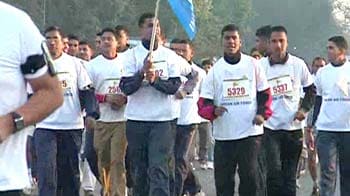 Video : Indian Open Marathon attracts fitness enthusiasts