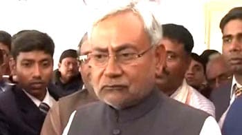 Nitish's letter to PM against new counter-terror body