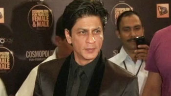 SRK is fun & fearless!