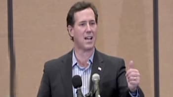 Video : Eye on America: Battle between Santorum, Obama turns bitter