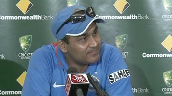 "Have you seen my catch?" snaps Sehwag after Dhoni's comments