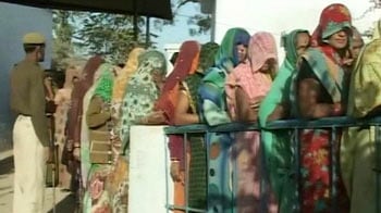 Video : UP polls fifth phase: State records 50 per cent voting till 3 pm