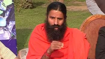 Video : Govt has been undermining constitution and law: Ramdev
