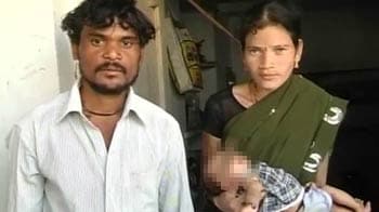 Video : Baby for sale? Andhra Pradesh couple lands in police custody