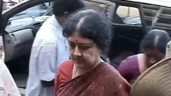 Video : Disproportionate assets case: Sasikala's Bangalore stay extended