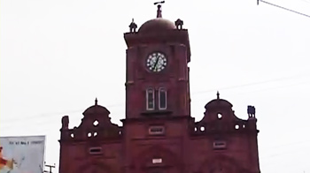 मेरठ पहुंची इलेक्शन एक्सप्रेस...