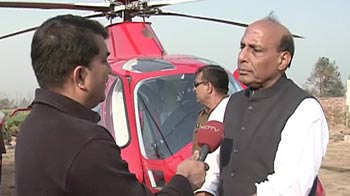 Chidambaram not guilty, then why Modi? asks Rajnath Singh Chidambaram not guilty, then why Modi? asks Rajnath Singh