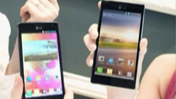 LG unveils Optimus 4X LG unveils Optimus 4X