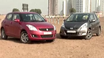 Video : Swift vs Jazz: Which is India's hottest hatchback?