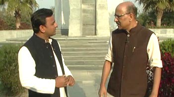 Walk The Talk with Akhilesh Yadav