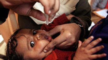 India off the list of polio endemic countries