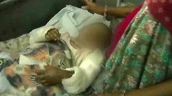 Jodhpur's battered boy on road to recovery